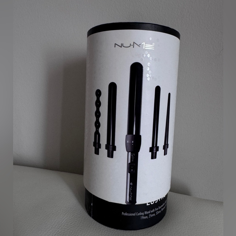 NUME LUSTRUM 5-IN-1 CURLING WAND - Picture 3 of 16